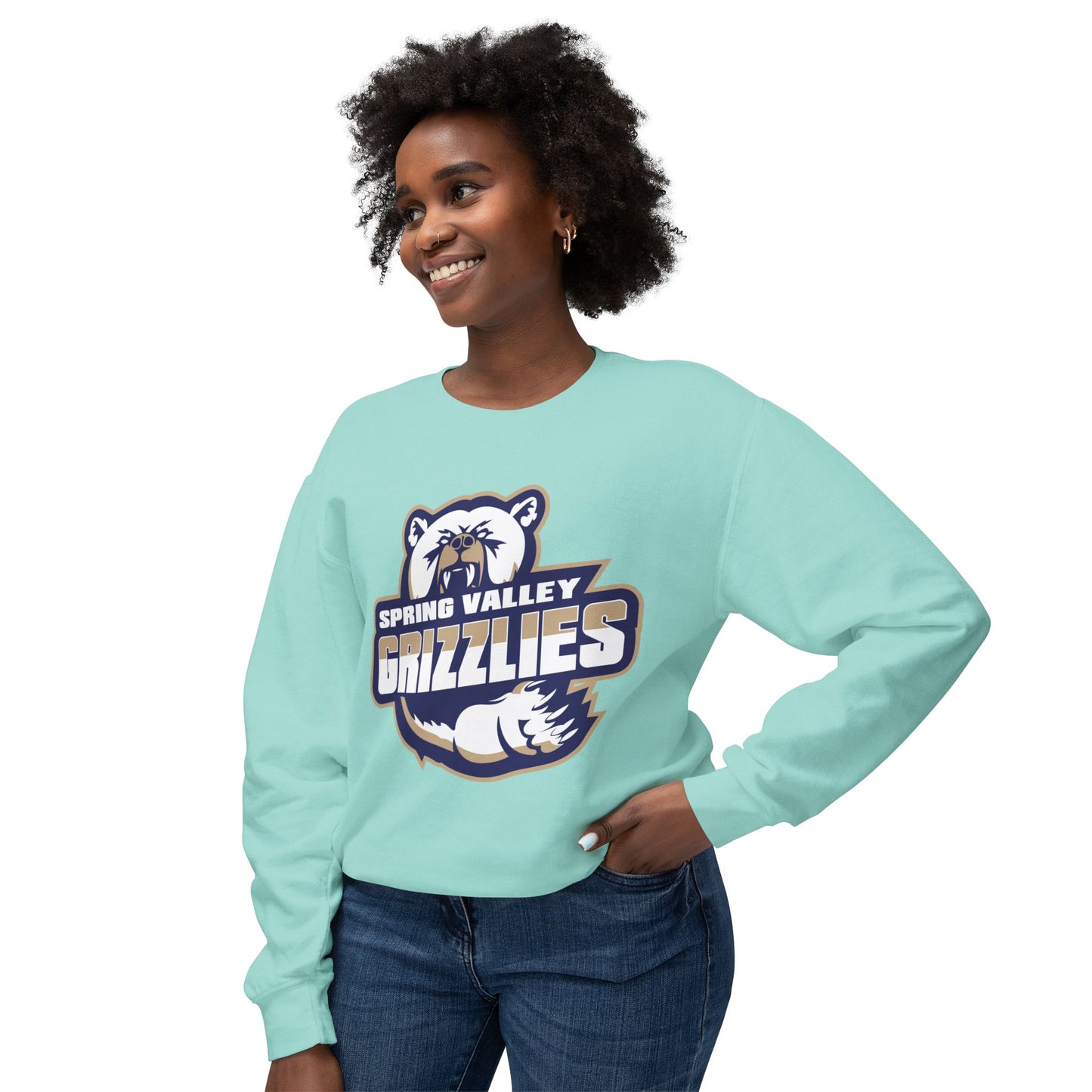 Lightweight Crewneck Sweatshirt