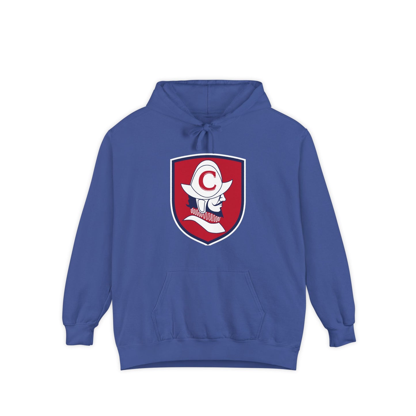 Heavyweight Garment-Dyed Hoodie