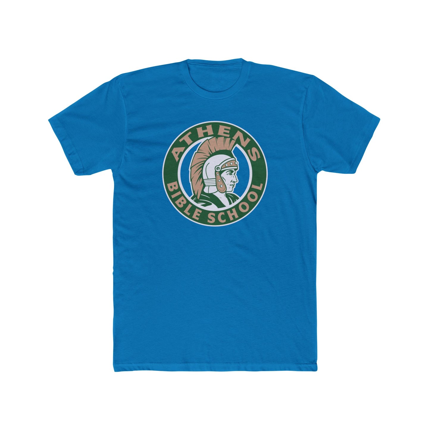 Premium Cotton Crew Tee