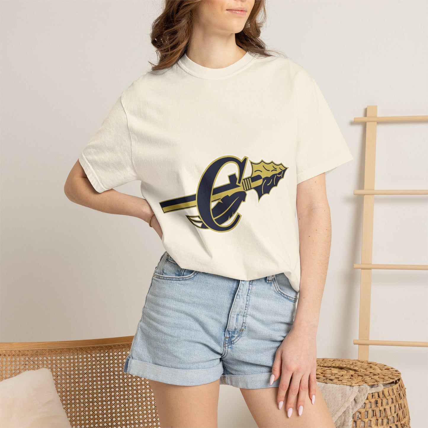 Garment-Dyed T-Shirt