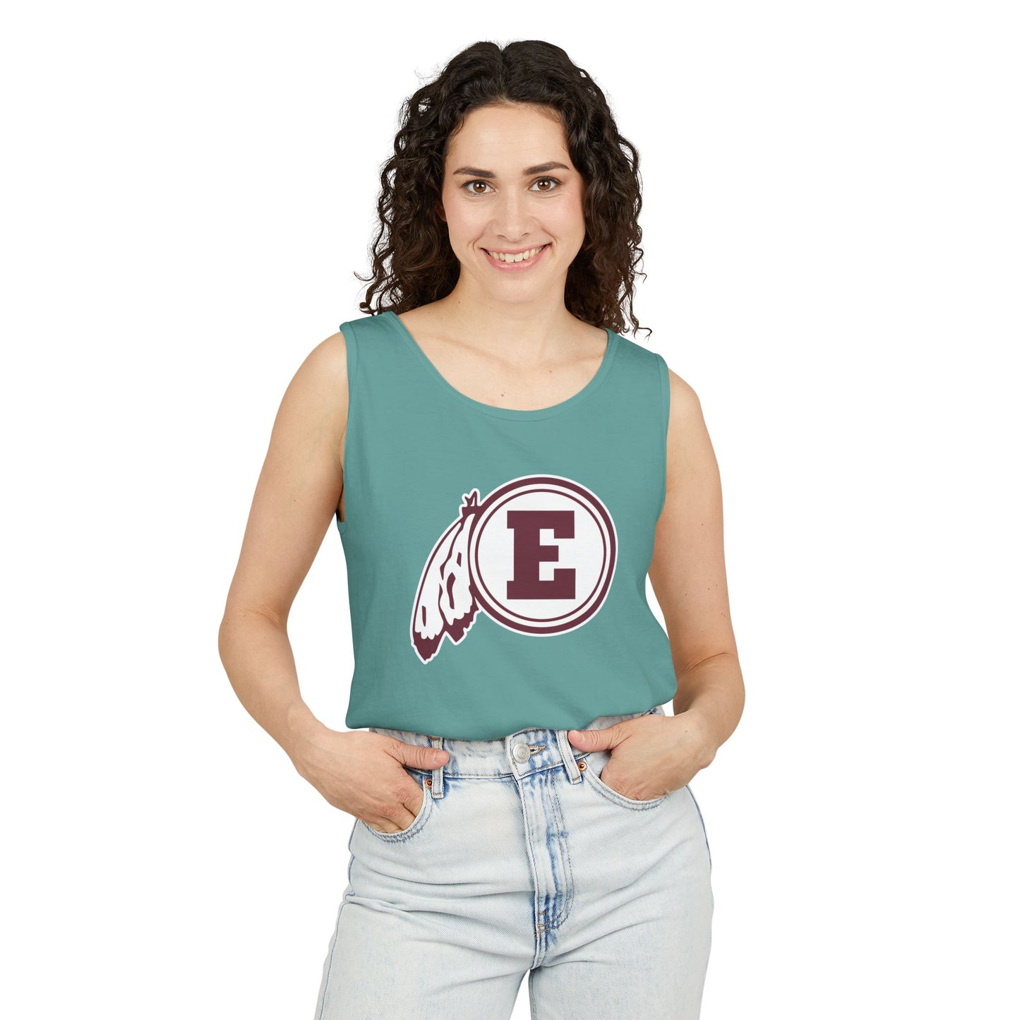 Garment-Dyed Tank