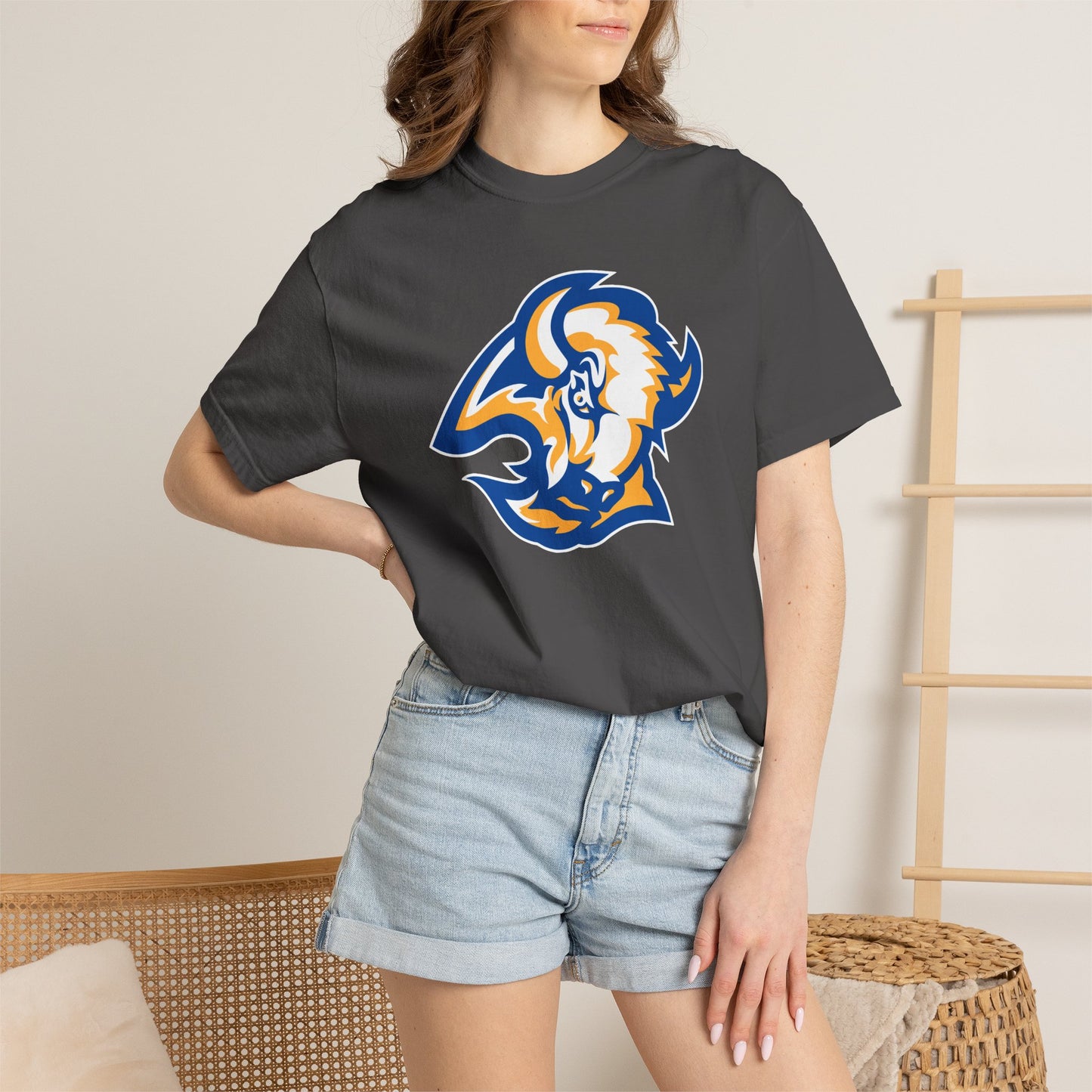 Garment-Dyed T-Shirt