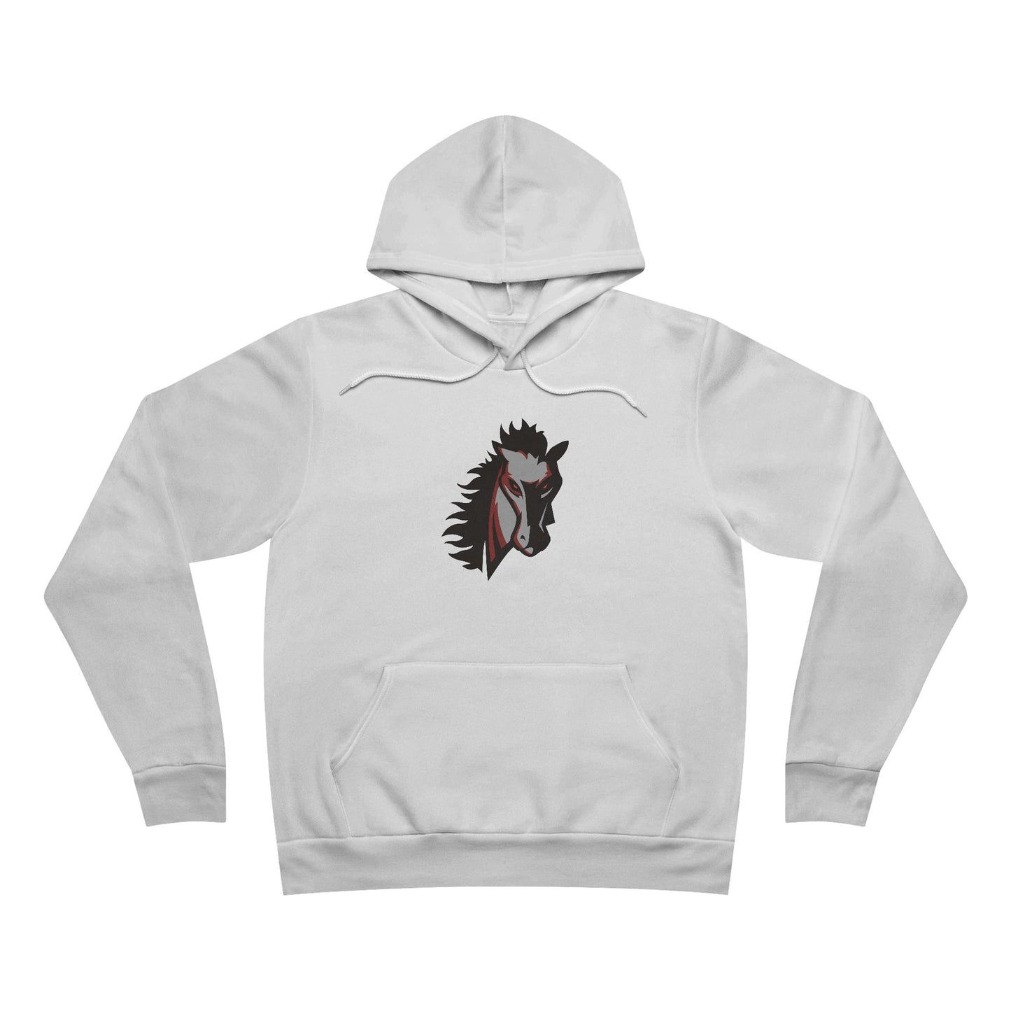 Sponge Fleece Pullover Hoodie