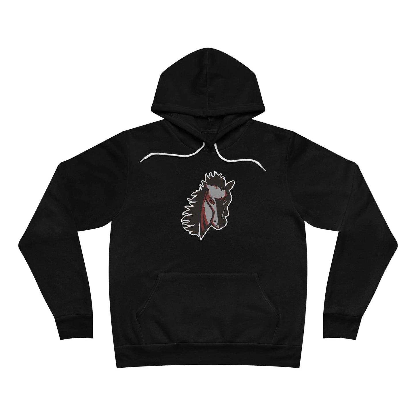 Sponge Fleece Pullover Hoodie