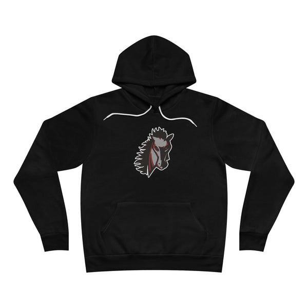 Sponge Fleece Pullover Hoodie