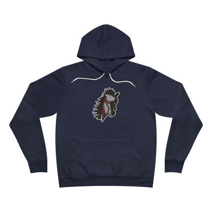 Sponge Fleece Pullover Hoodie