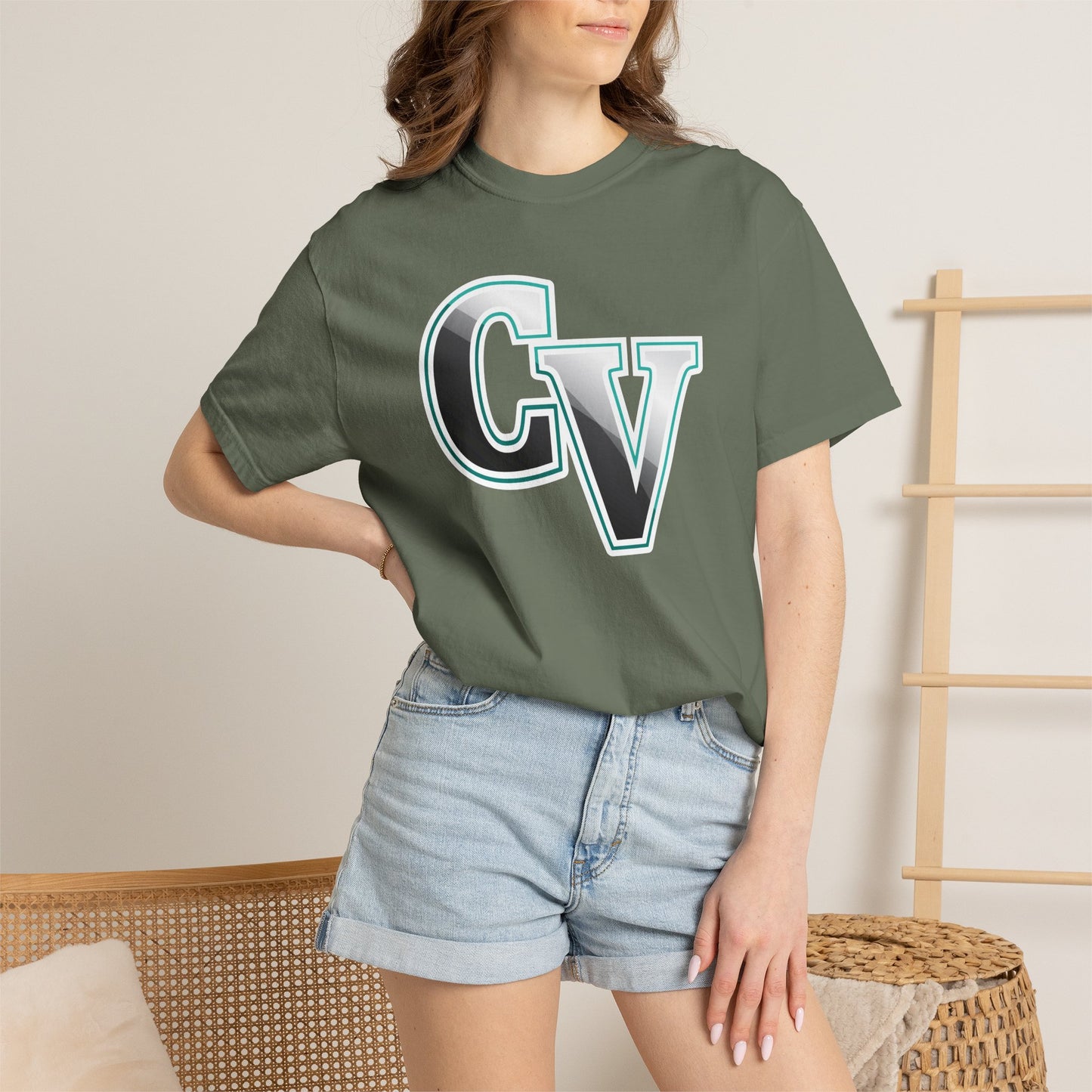 Garment-Dyed T-Shirt