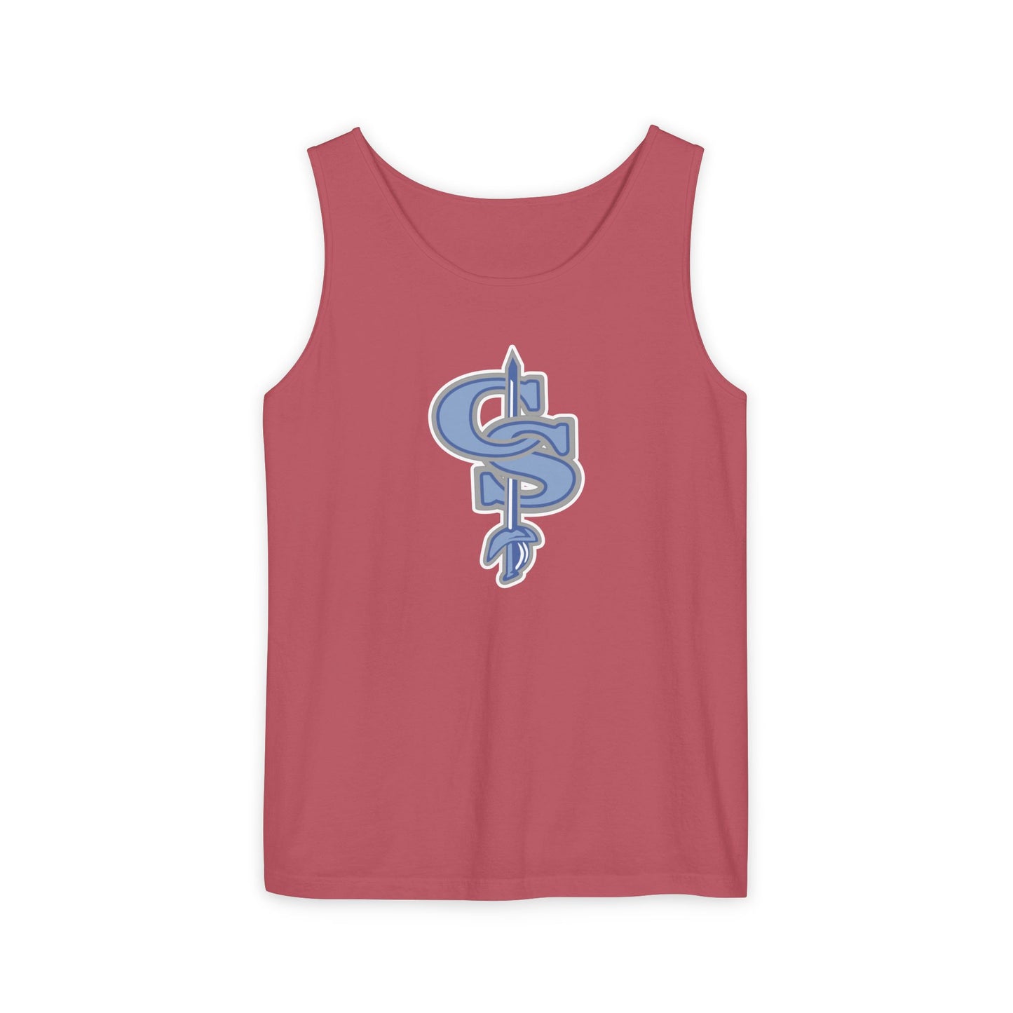 Garment-Dyed Tank
