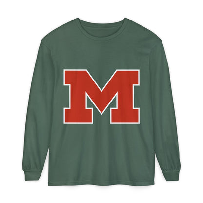 Garment-Dyed Long Sleeve Tee