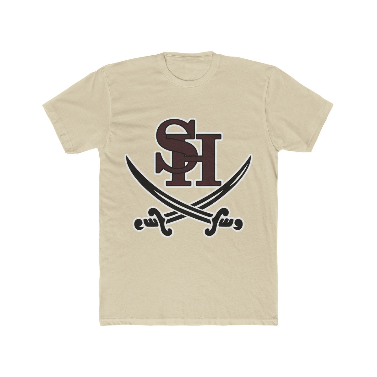 Premium Cotton Crew Tee