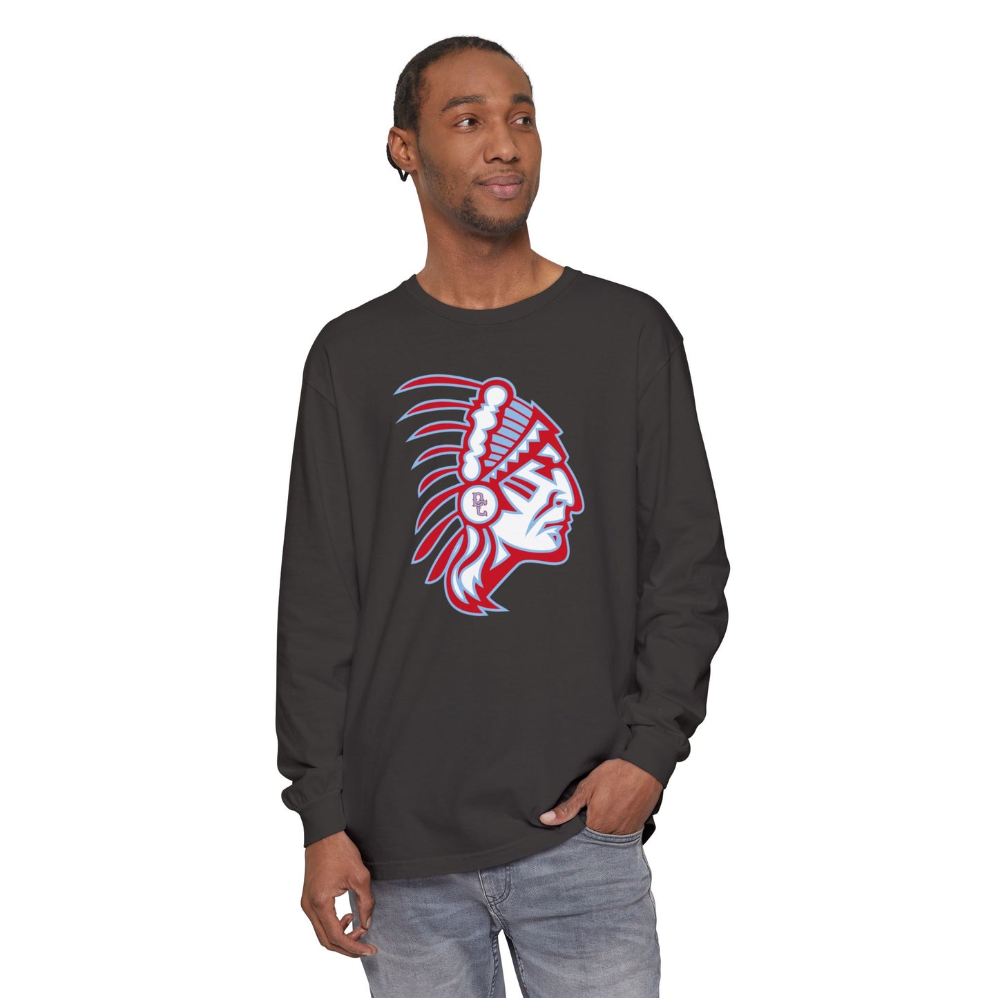 Garment-Dyed Long Sleeve Tee