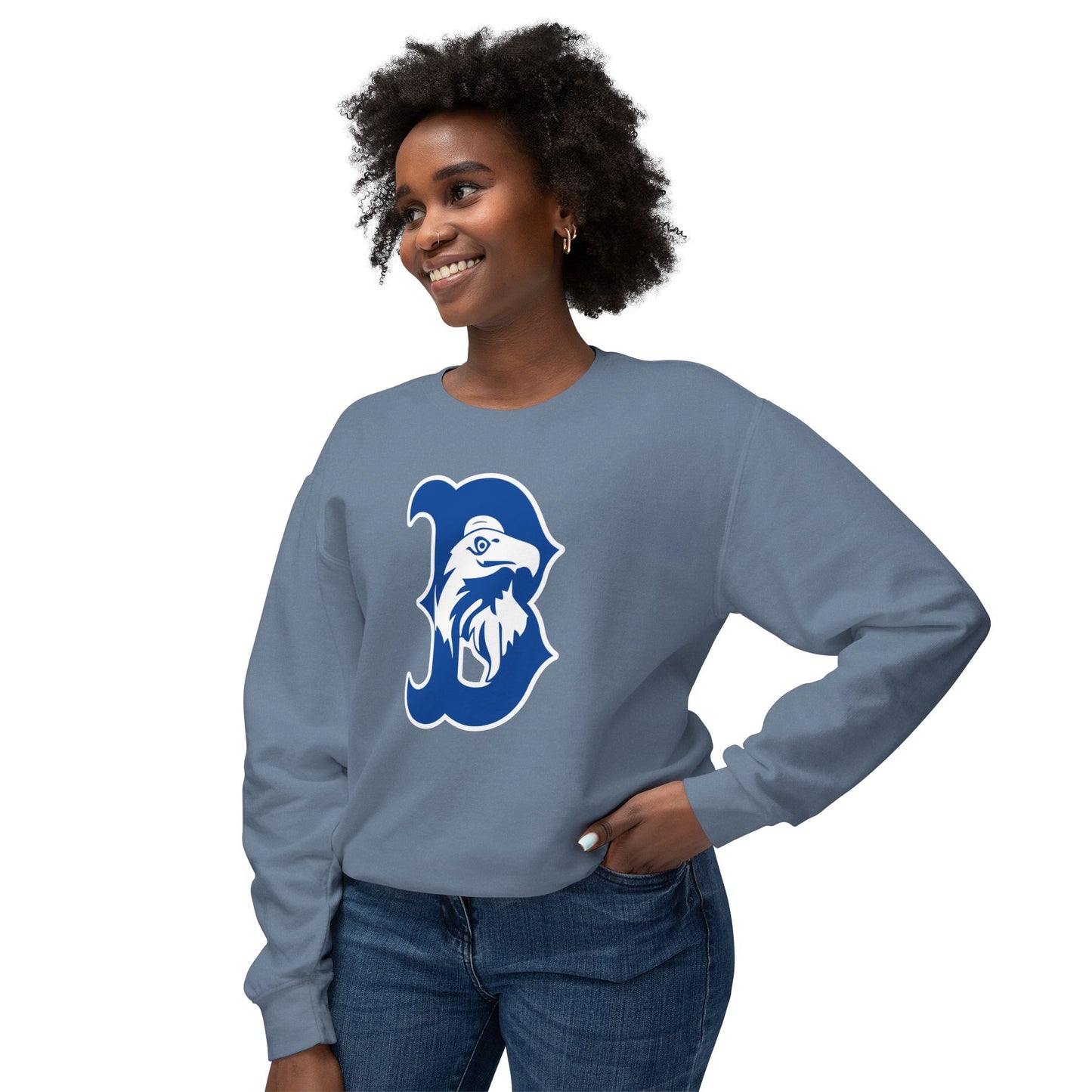 Lightweight Crewneck Sweatshirt