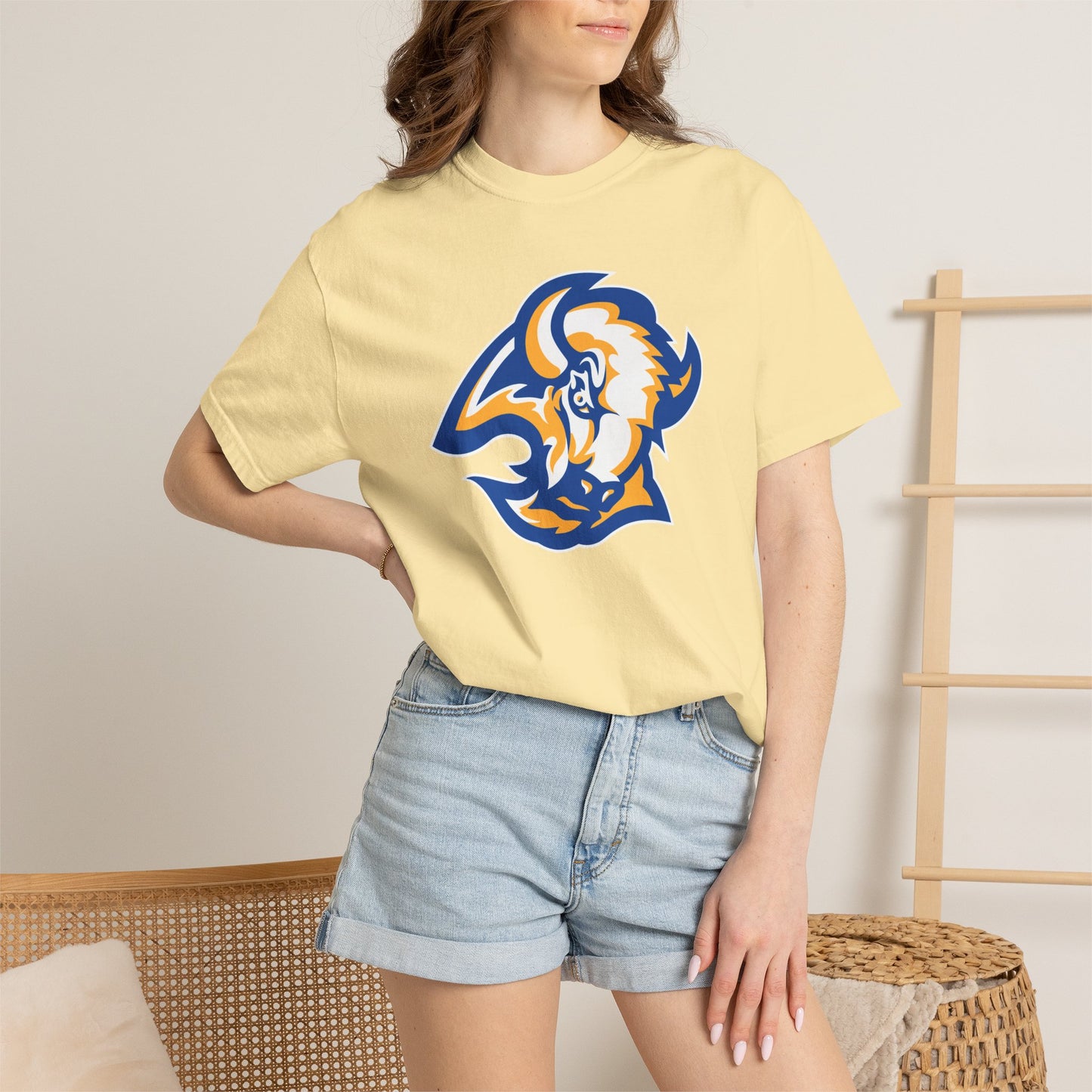 Garment-Dyed T-Shirt