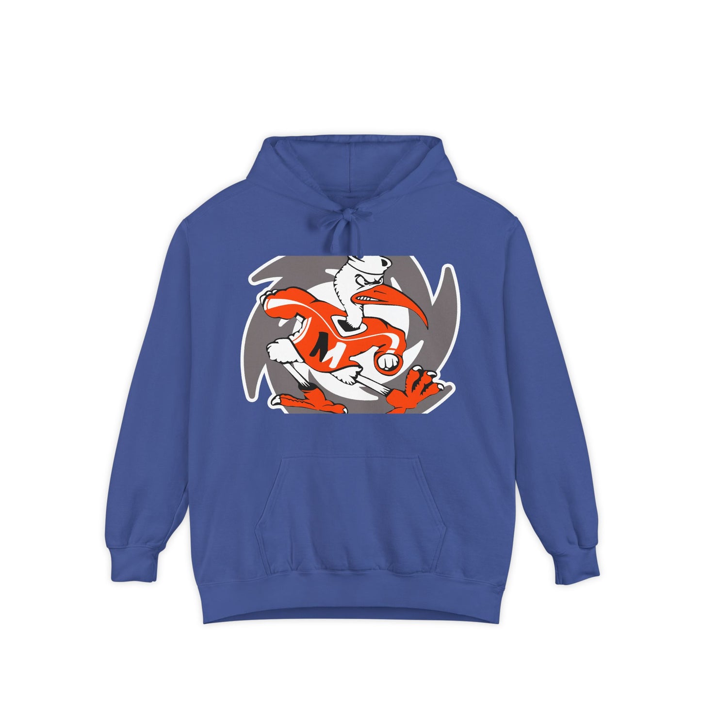 Heavyweight Garment-Dyed Hoodie