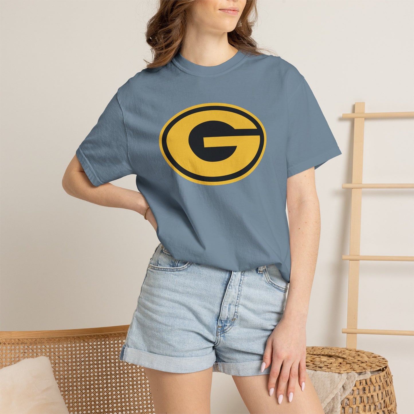 Garment-Dyed T-Shirt