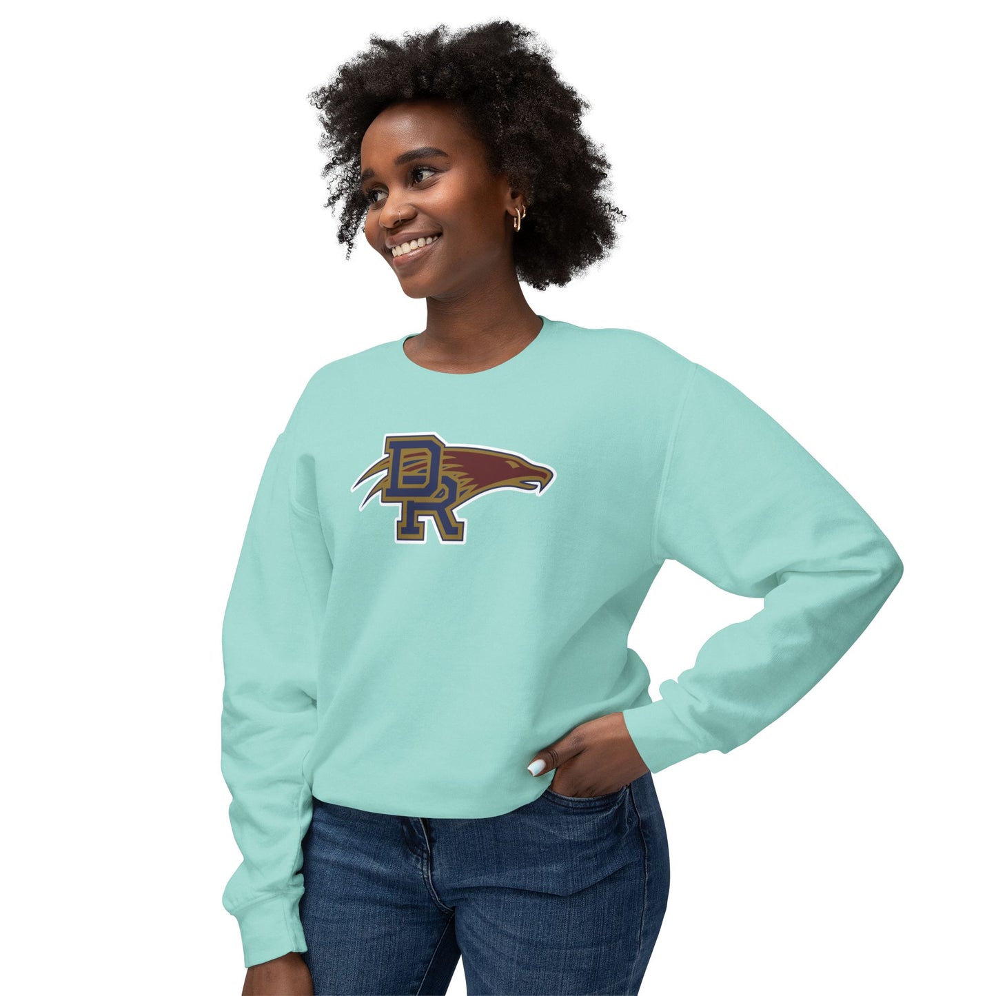 Lightweight Crewneck Sweatshirt