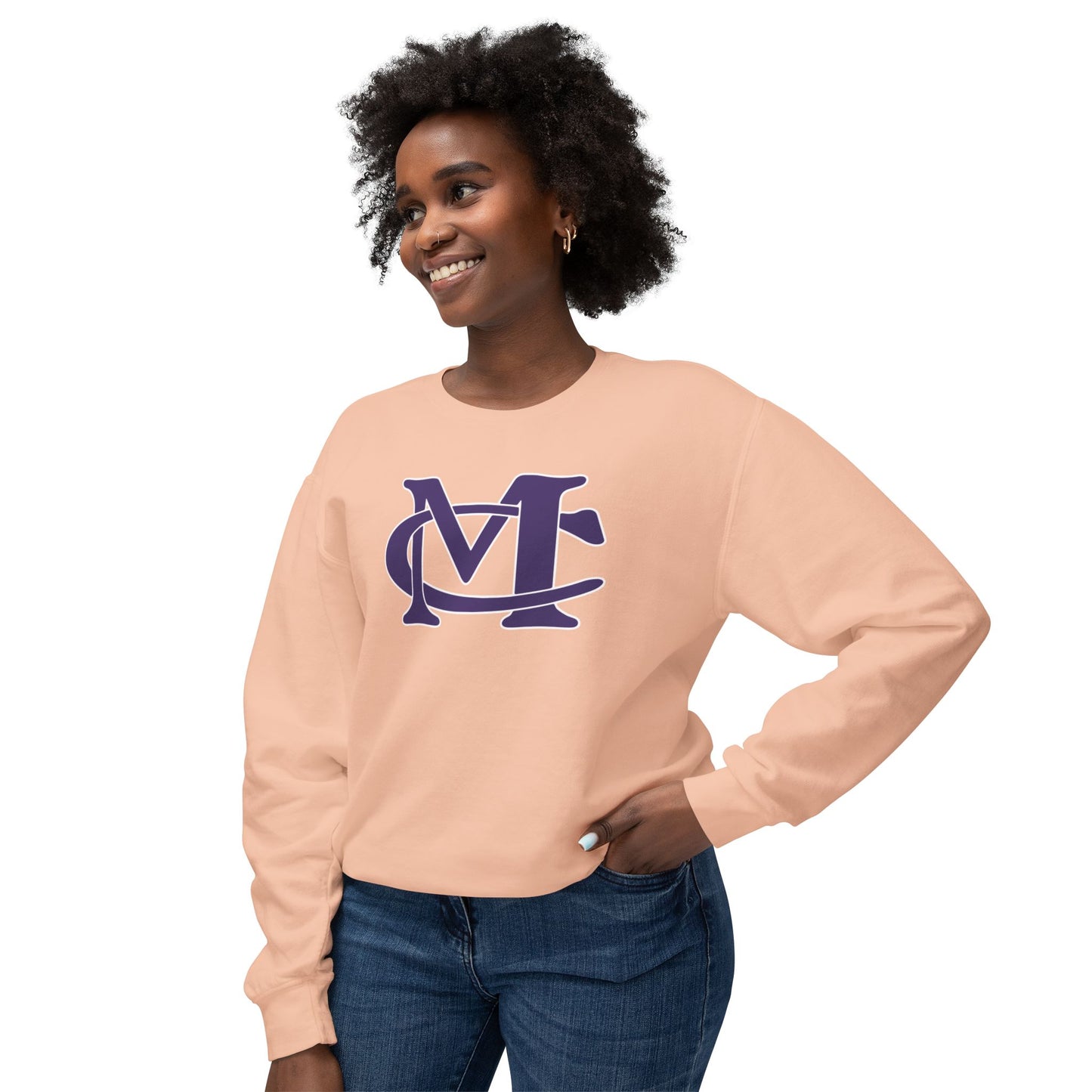 Lightweight Crewneck Sweatshirt