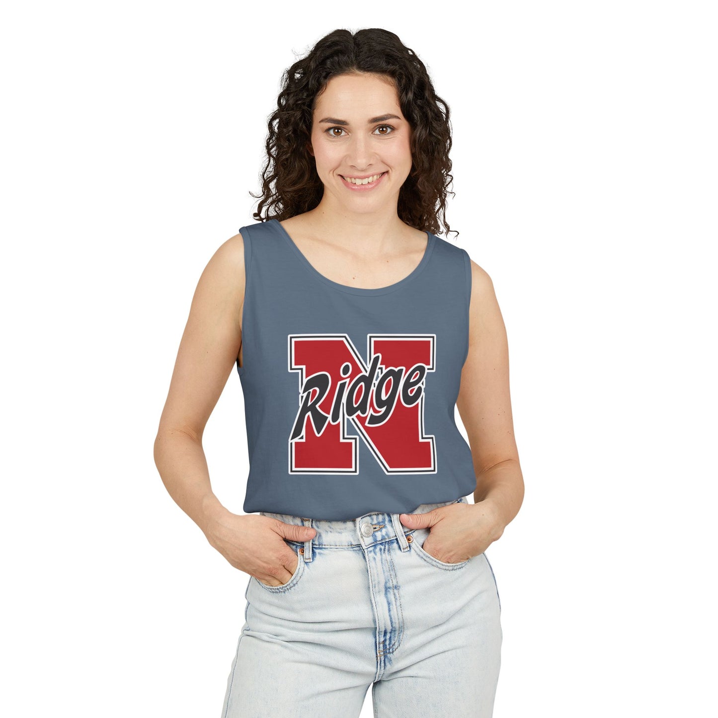 Garment-Dyed Tank