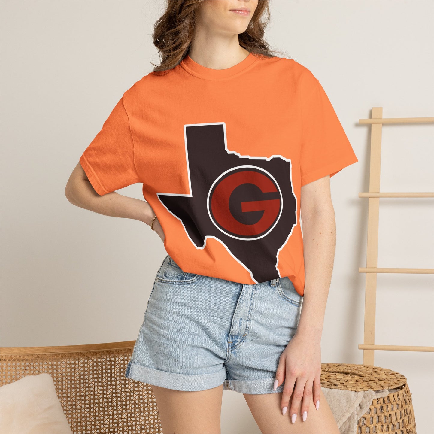 Garment-Dyed T-Shirt