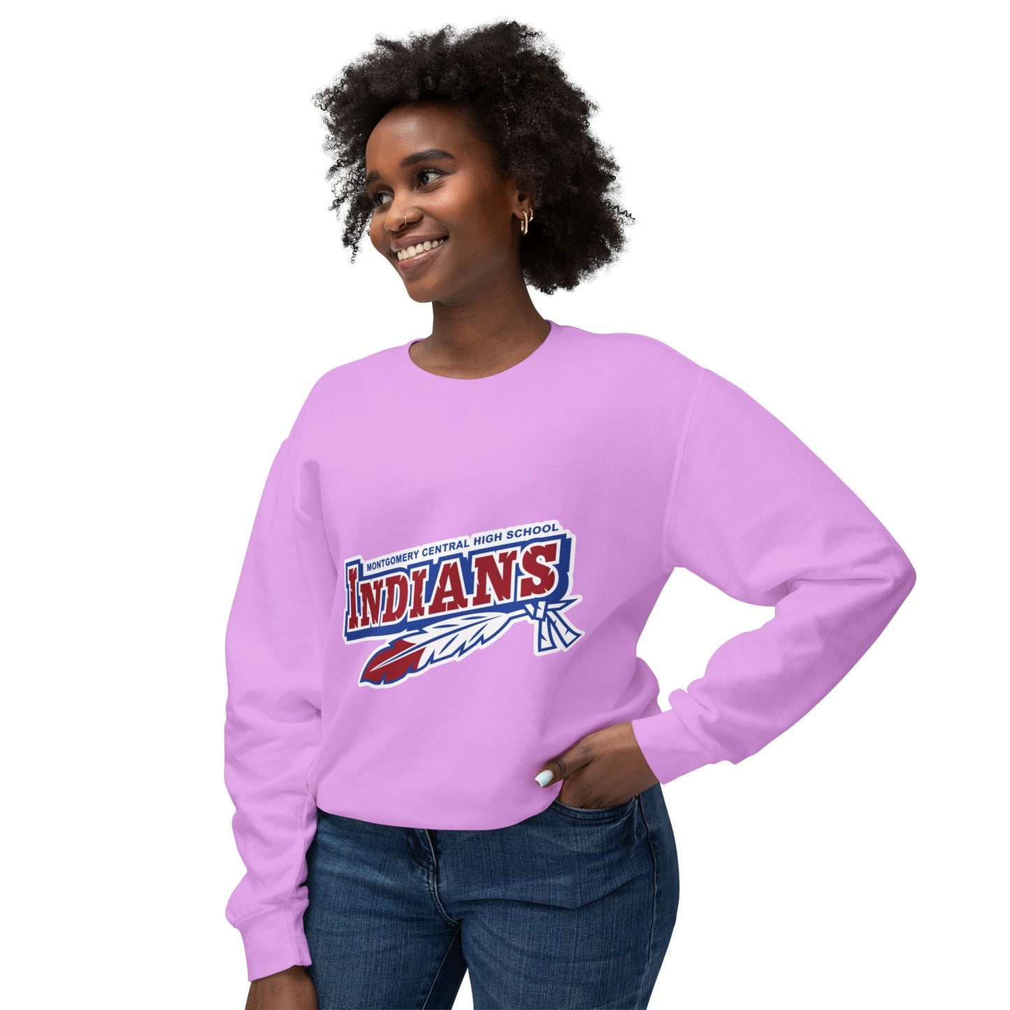 Lightweight Crewneck Sweatshirt