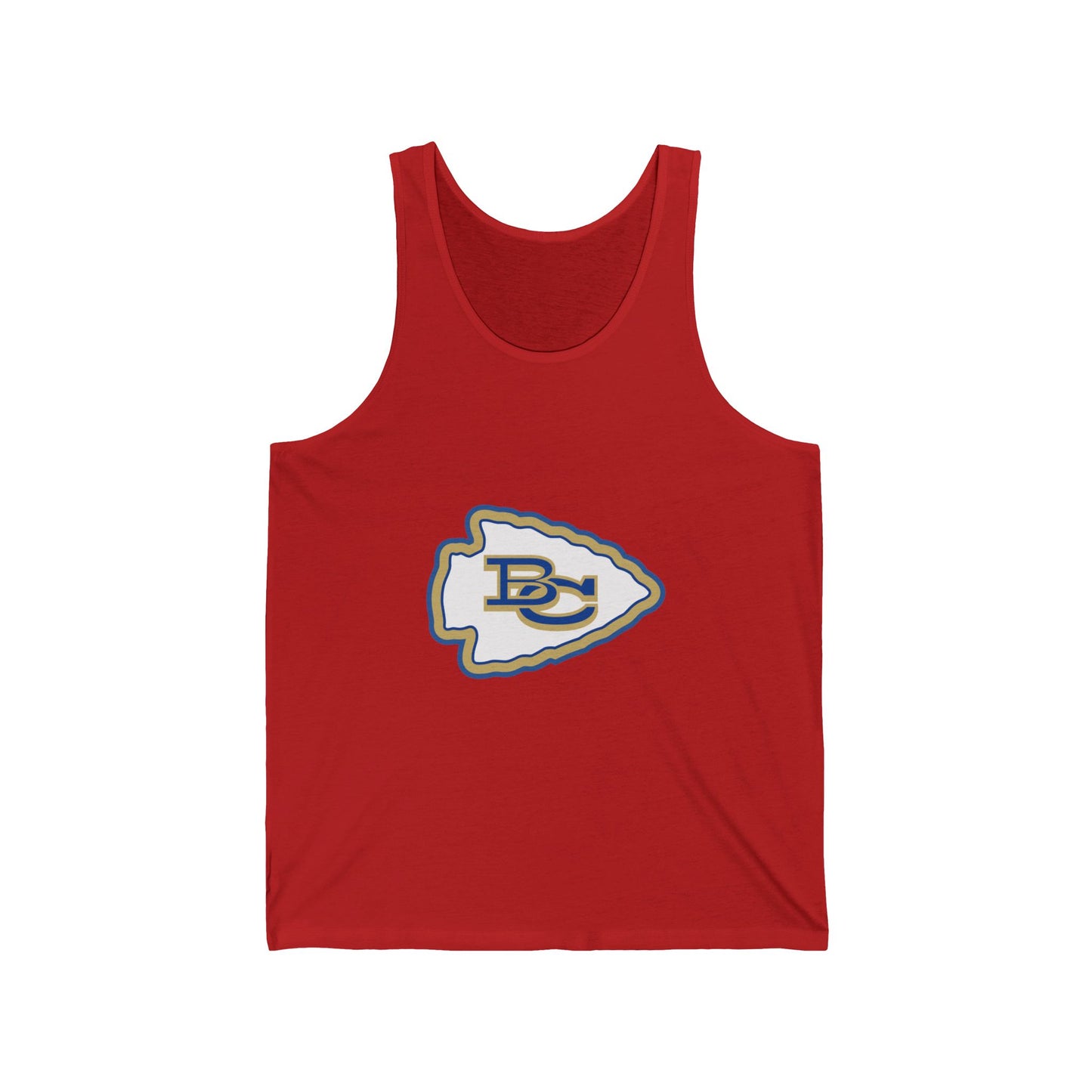 Unisex Jersey Tank