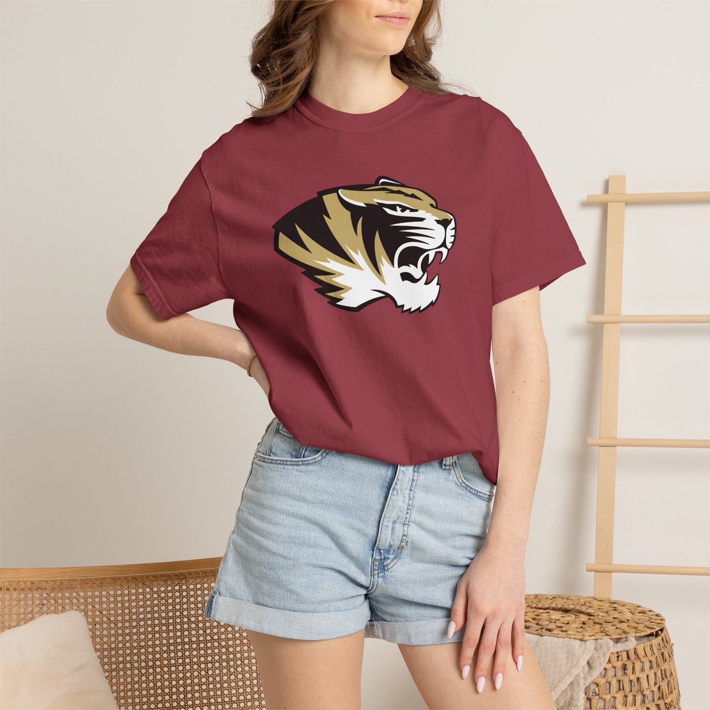 Garment-Dyed T-Shirt