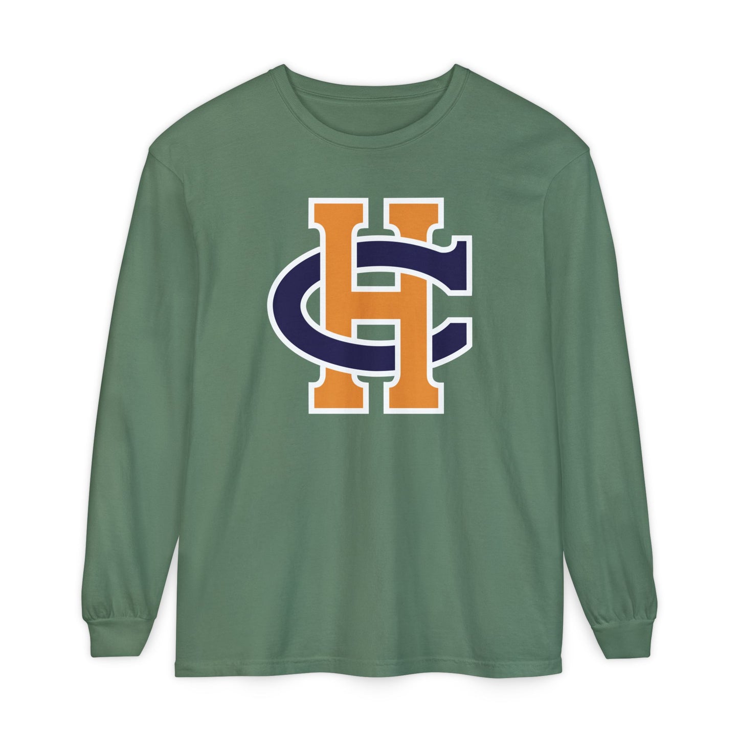 Garment-Dyed Long Sleeve Tee