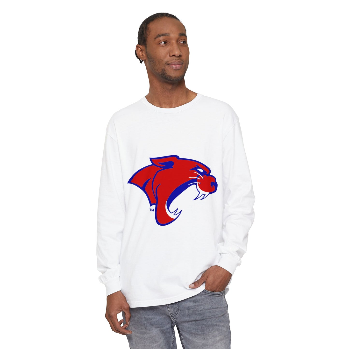 Garment-Dyed Long Sleeve Tee