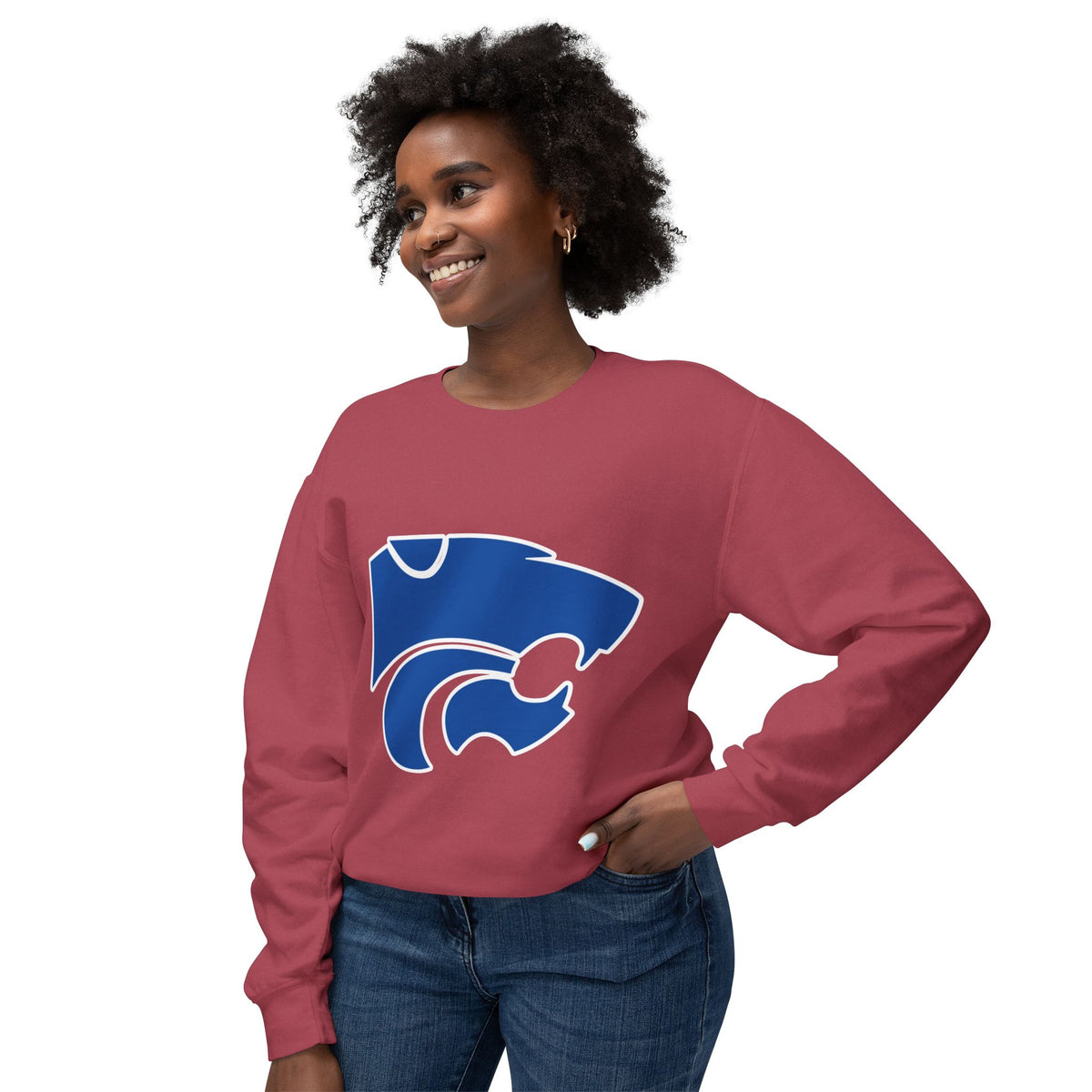 Lightweight Crewneck Sweatshirt