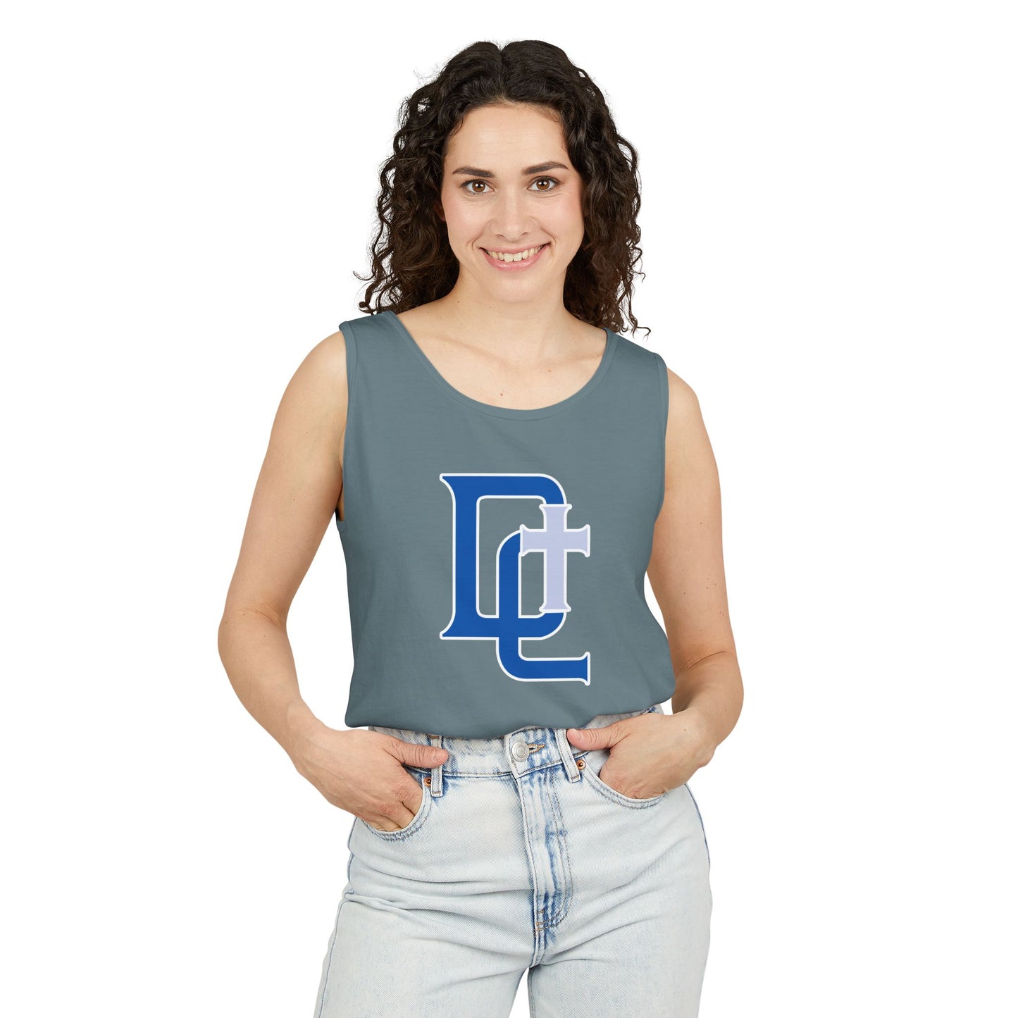 Garment-Dyed Tank