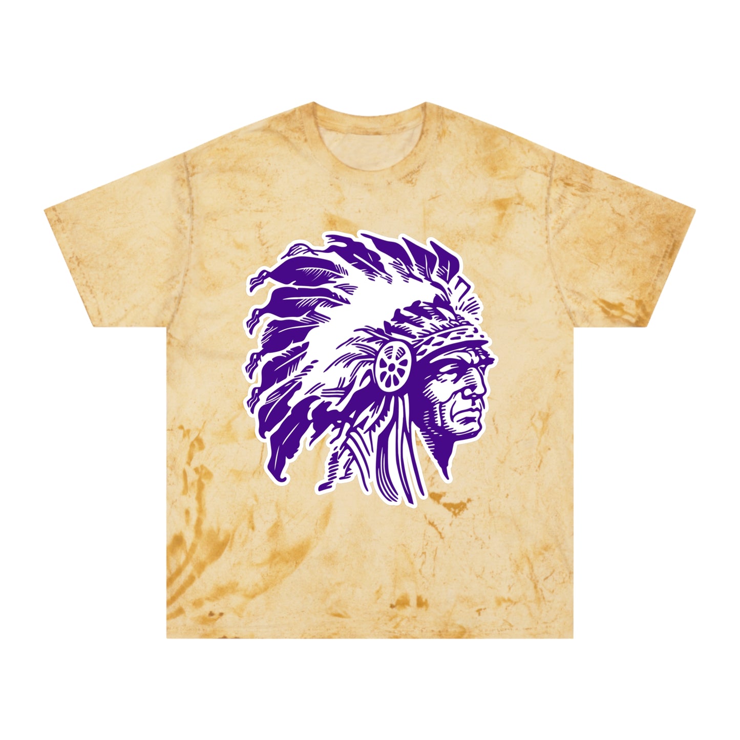 Color Blast School Spirit Tee
