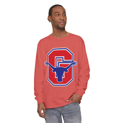 Garment-Dyed Long Sleeve Tee