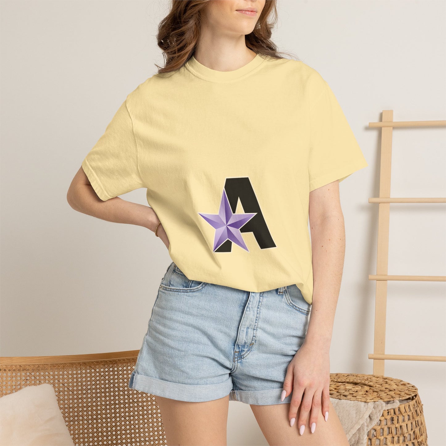 Garment-Dyed T-Shirt