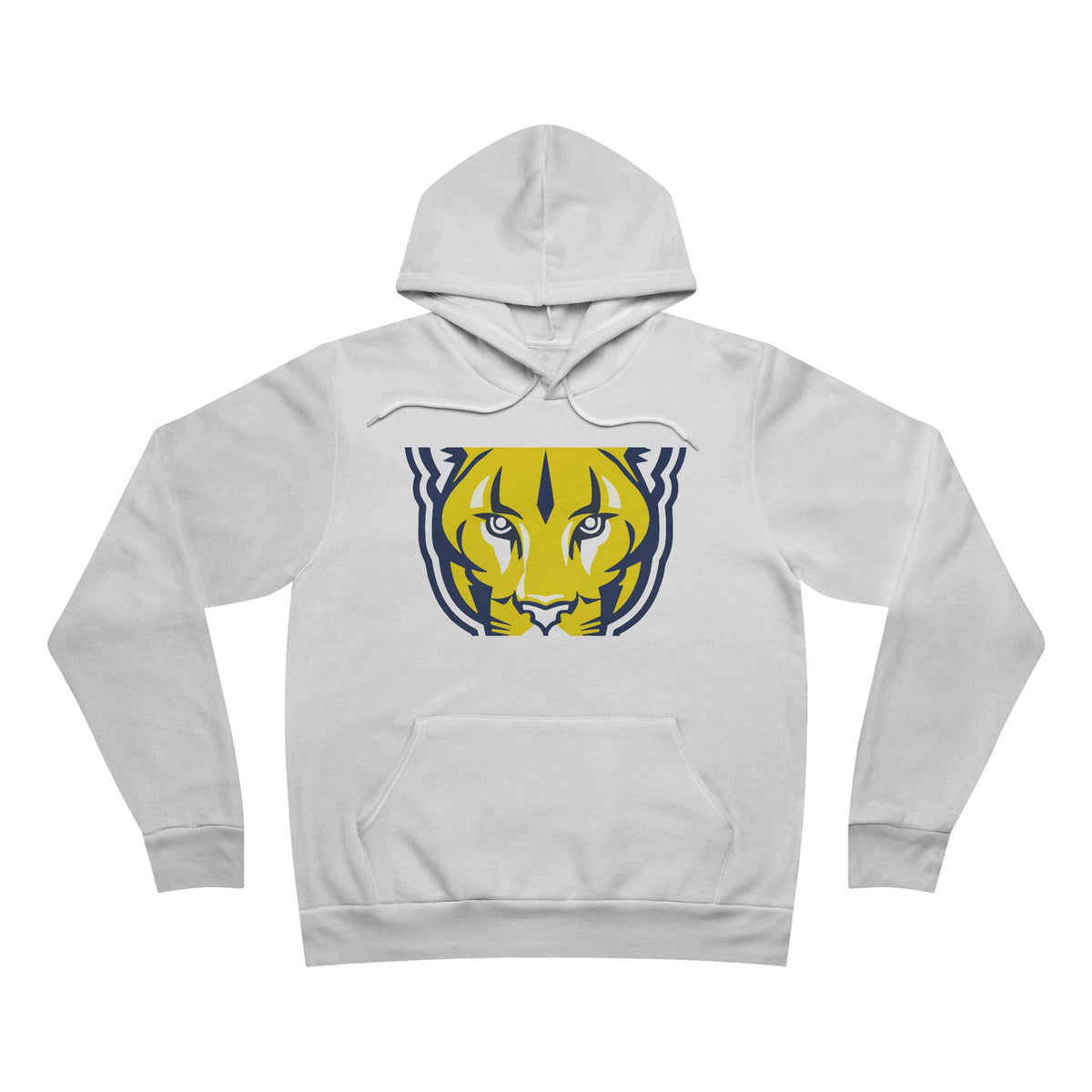 Sponge Fleece Pullover Hoodie