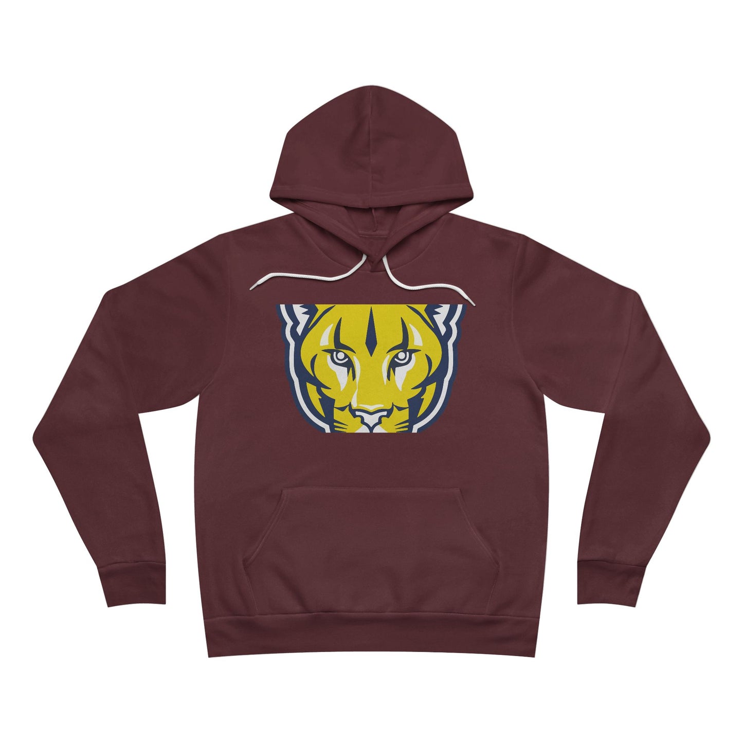 Sponge Fleece Pullover Hoodie