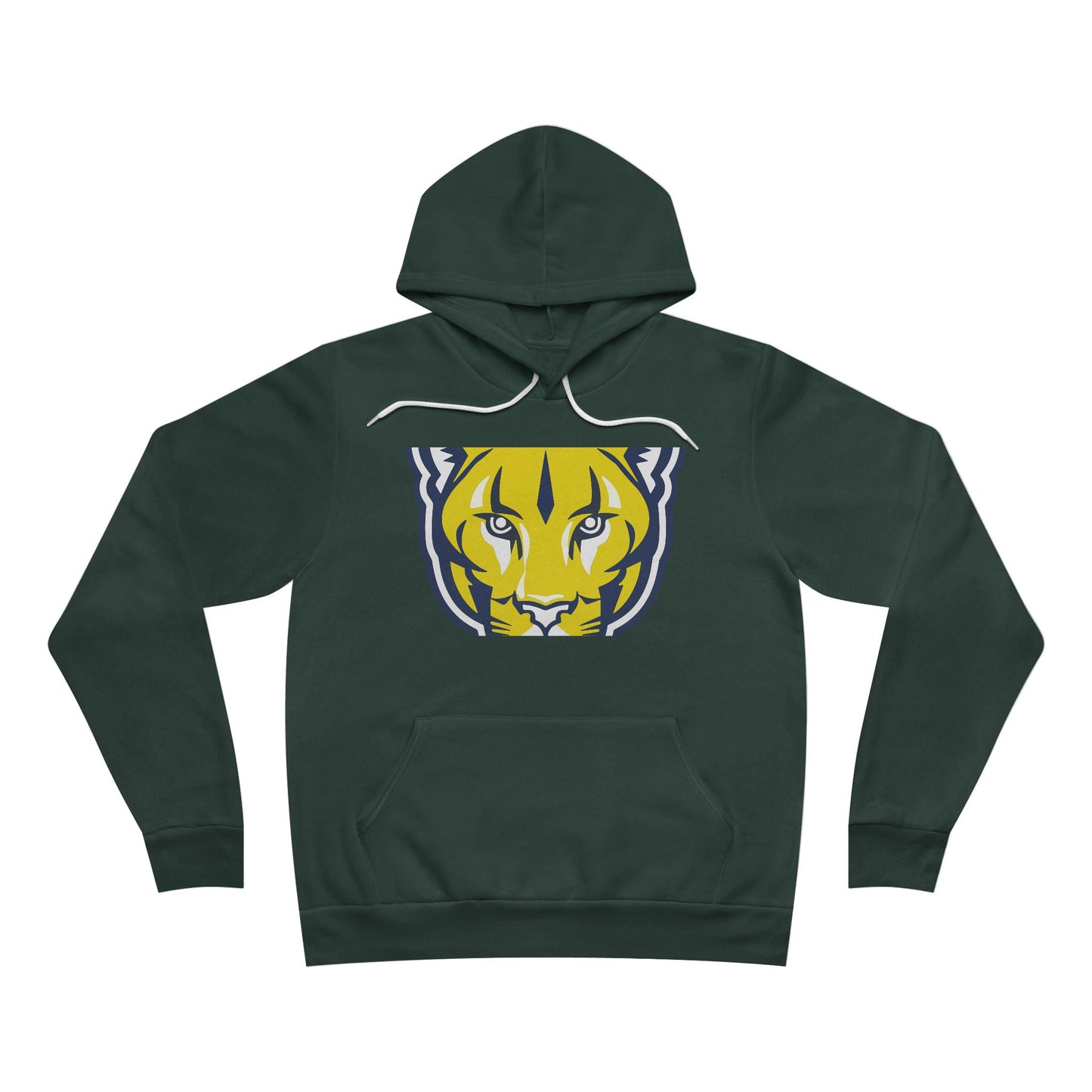Sponge Fleece Pullover Hoodie