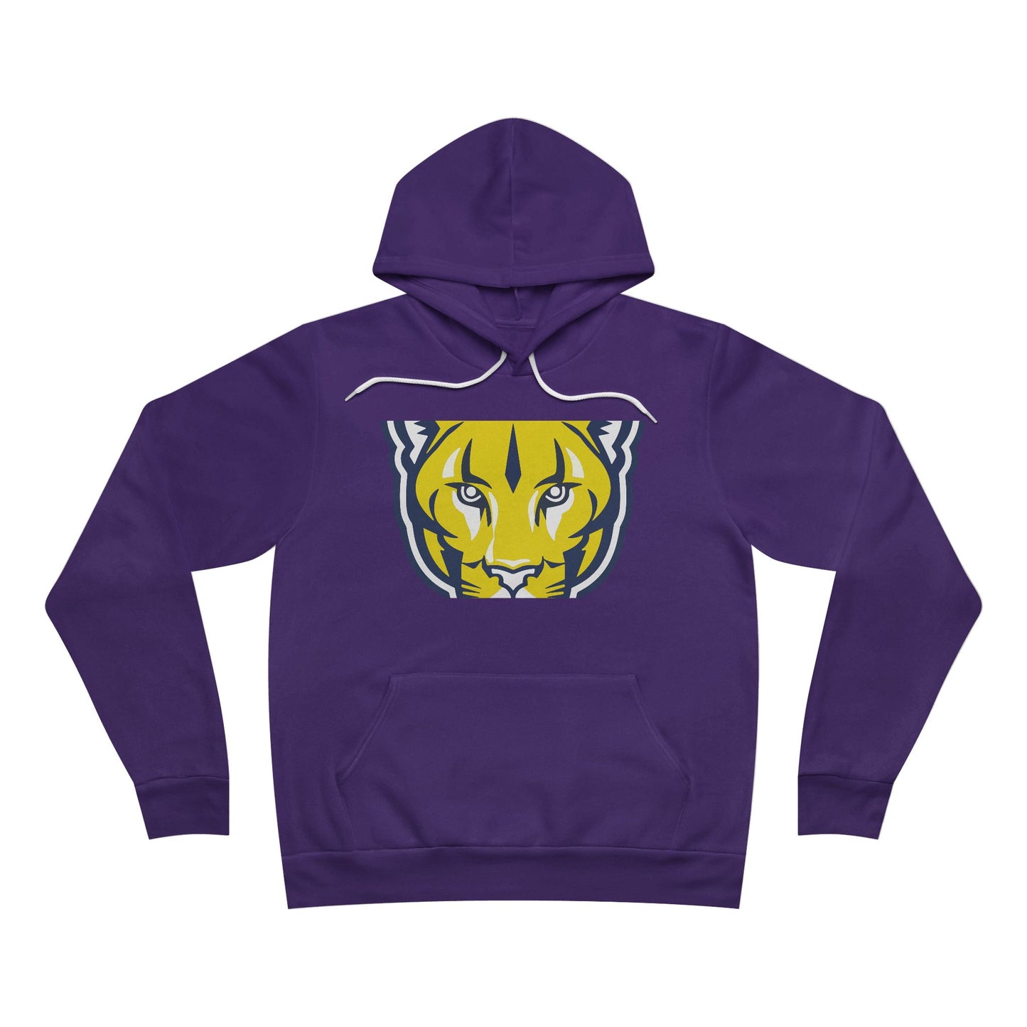 Sponge Fleece Pullover Hoodie