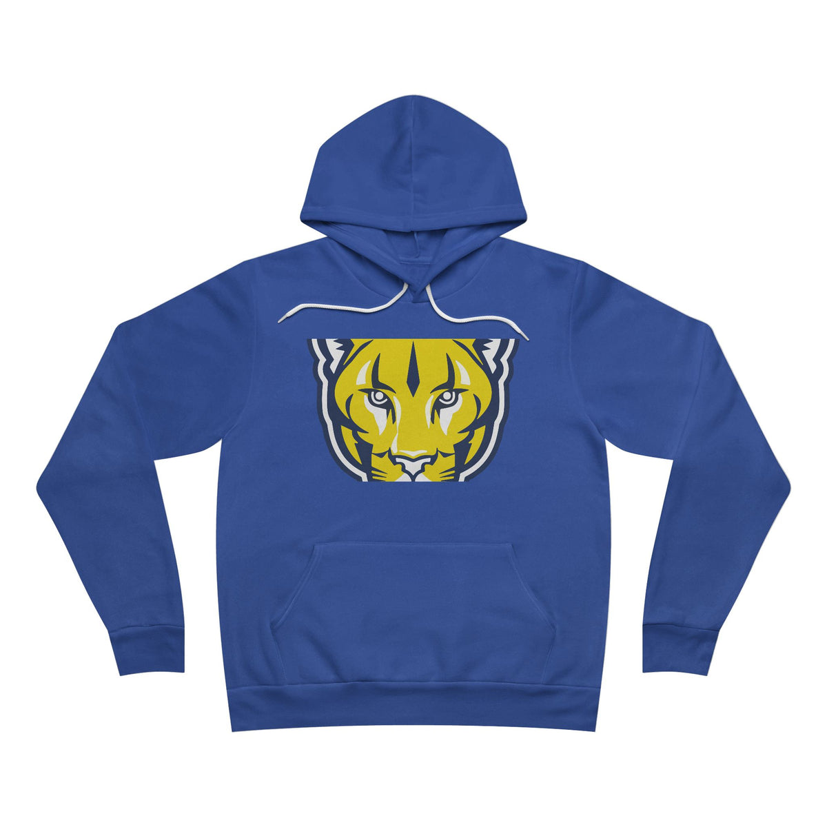 Sponge Fleece Pullover Hoodie