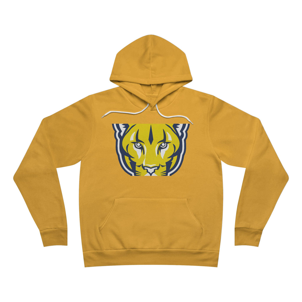 Sponge Fleece Pullover Hoodie