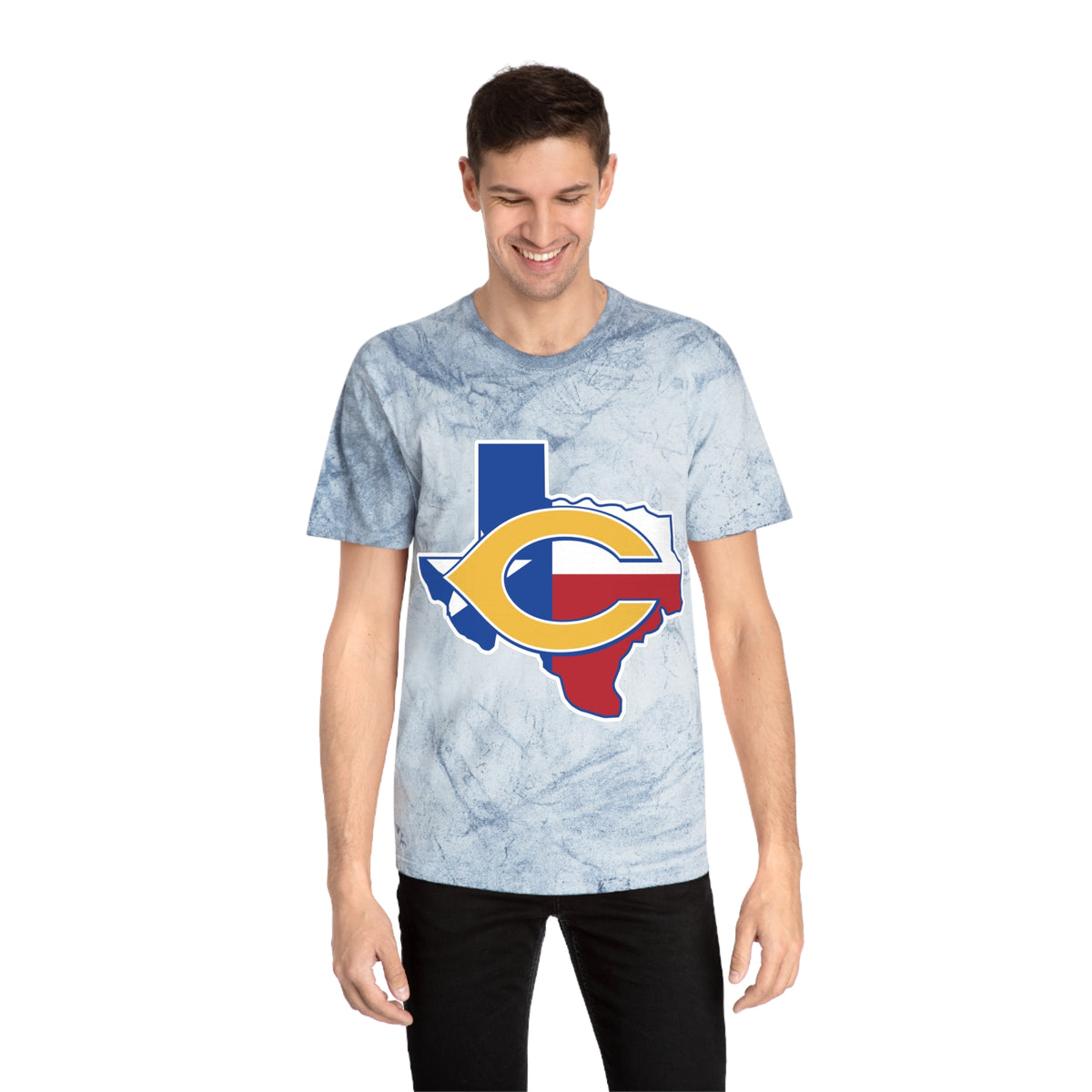 Color Blast School Spirit Tee
