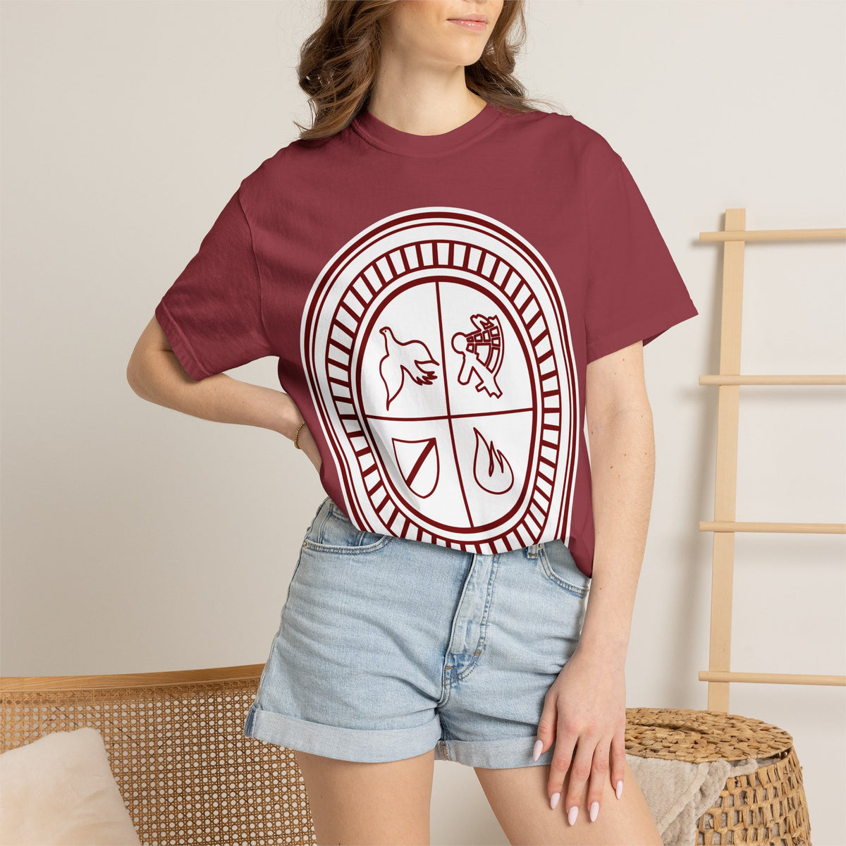 Garment-Dyed T-Shirt