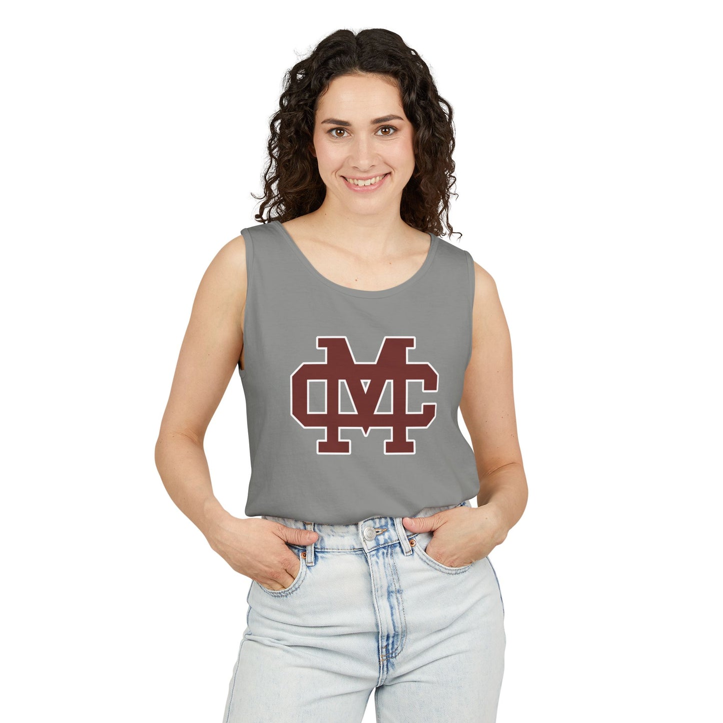 Garment-Dyed Tank