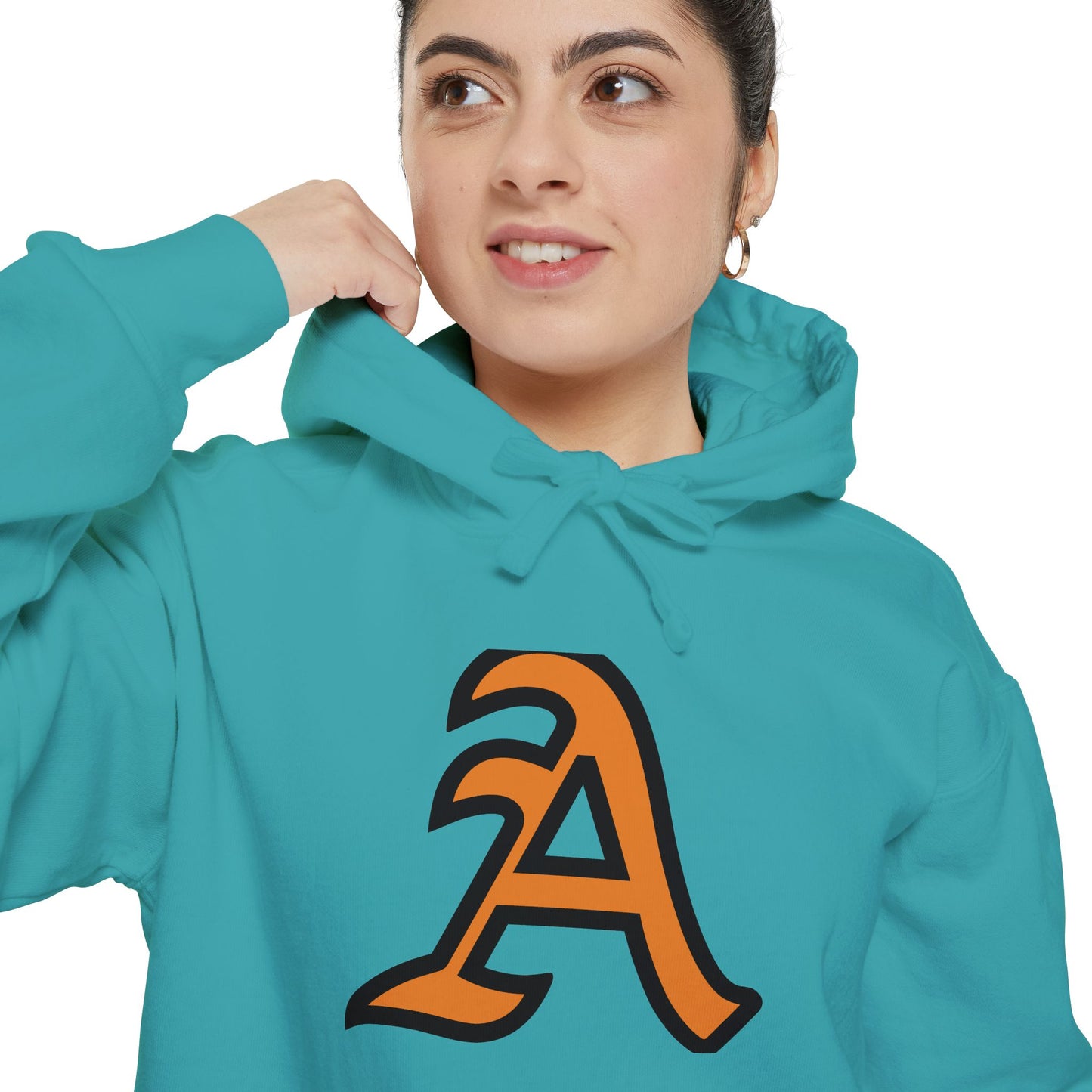 Heavyweight Garment-Dyed Hoodie