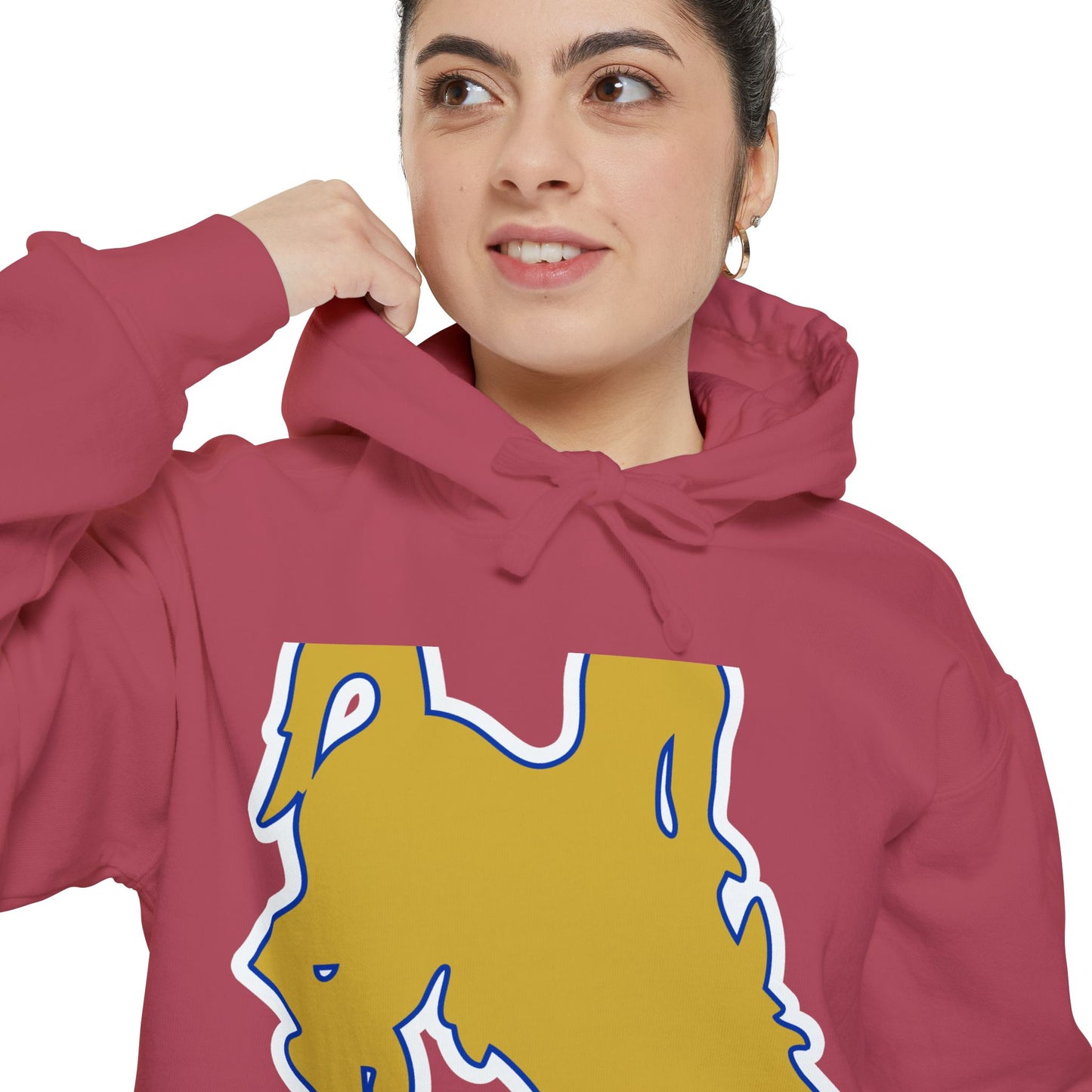 Heavyweight Garment-Dyed Hoodie
