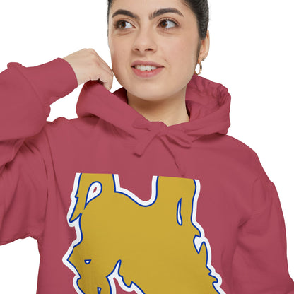Heavyweight Garment-Dyed Hoodie