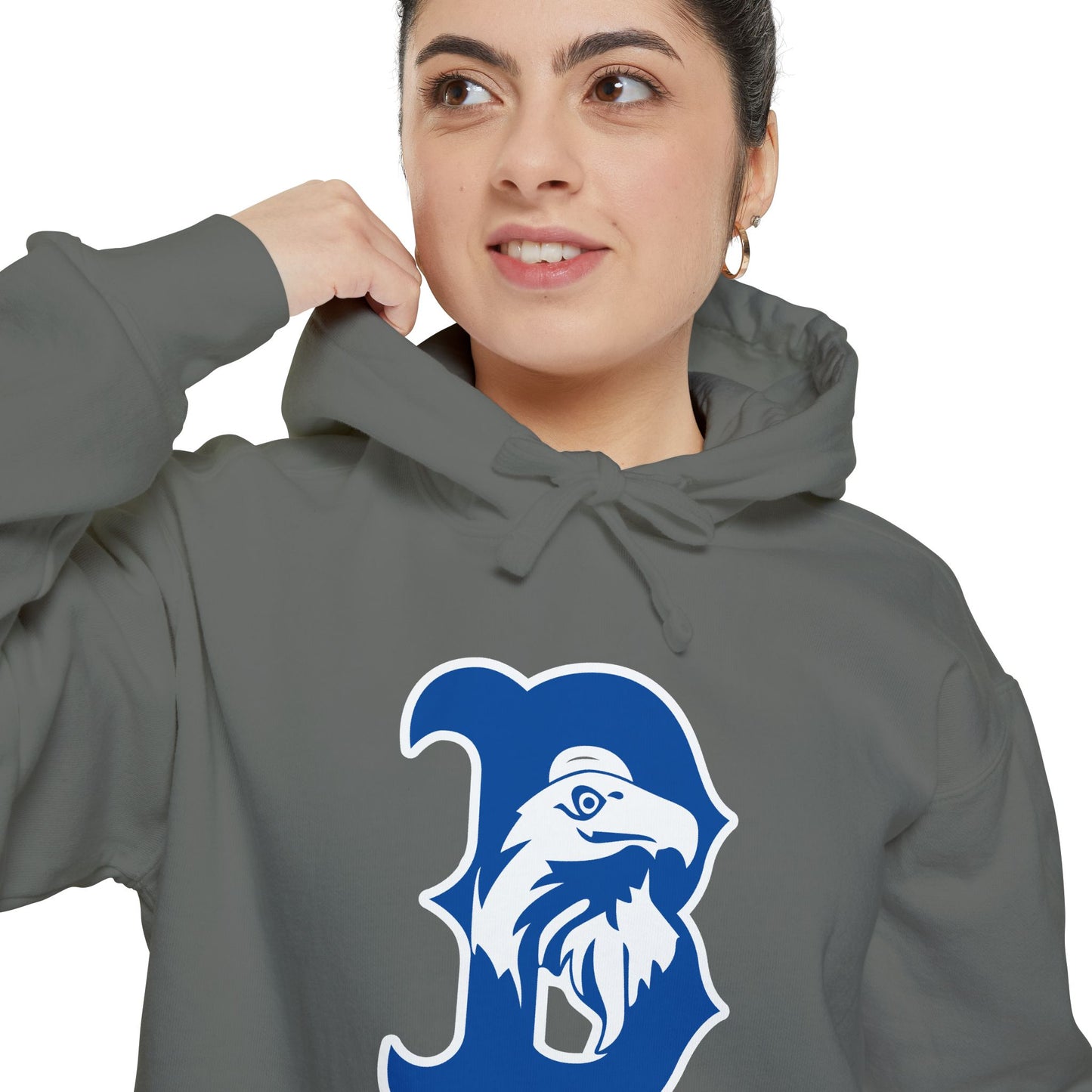 Heavyweight Garment-Dyed Hoodie