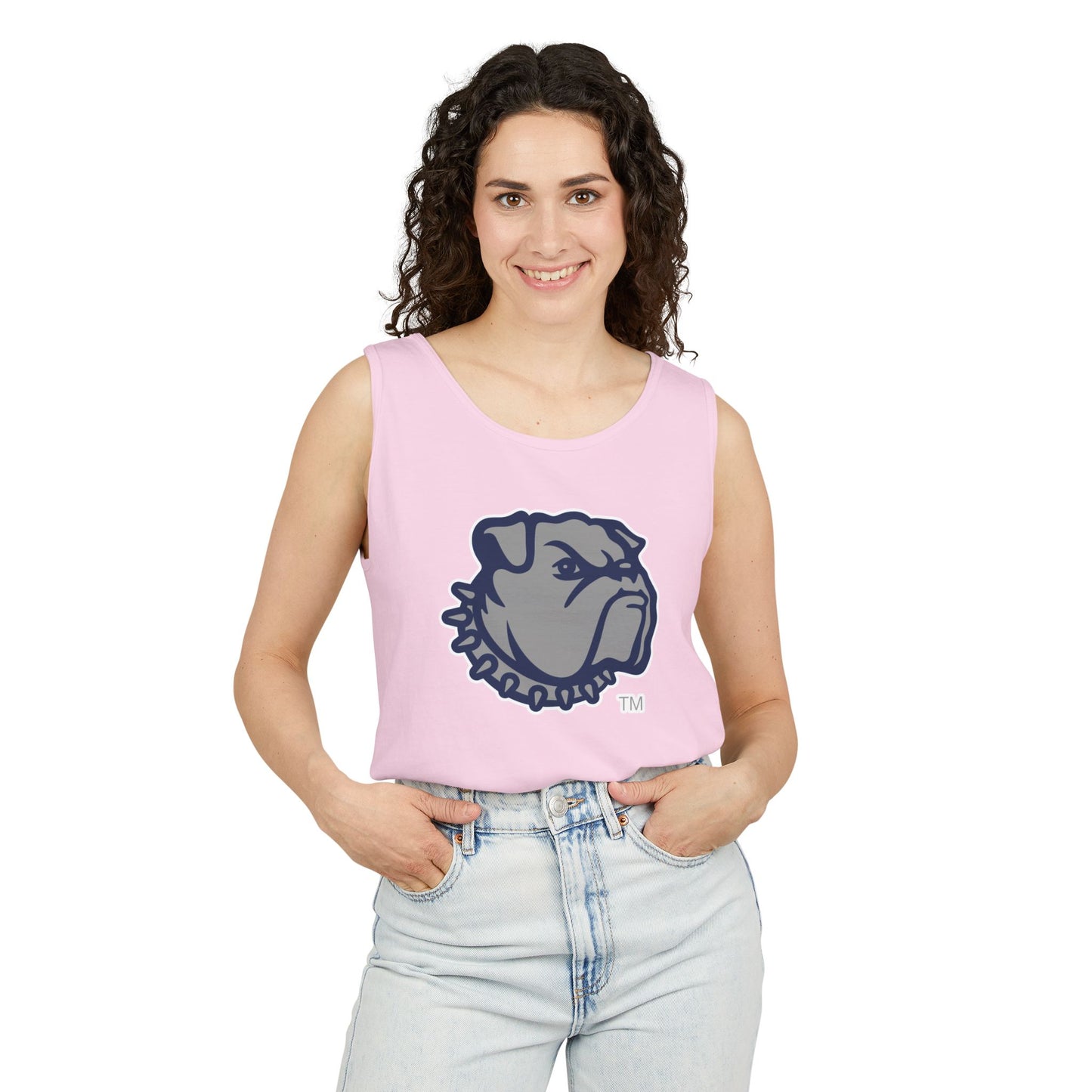 Garment-Dyed Tank