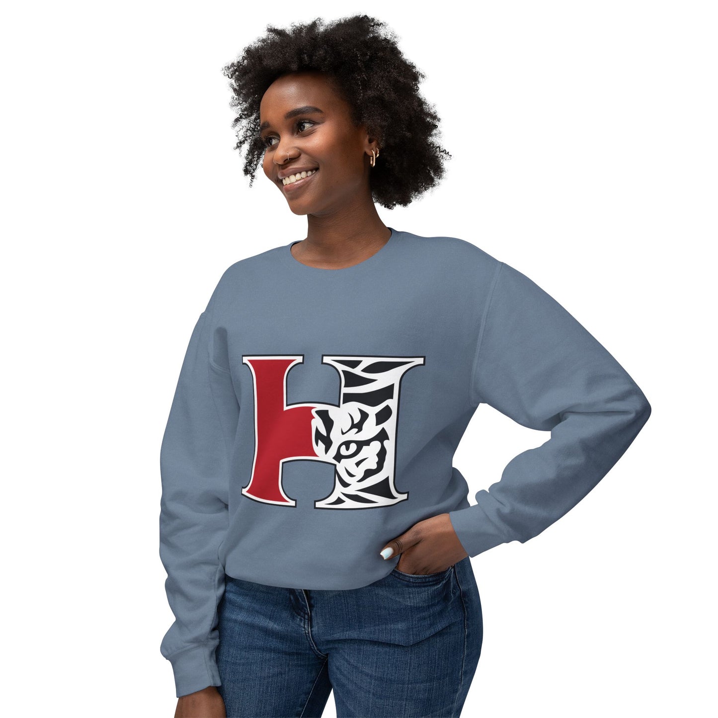 Lightweight Crewneck Sweatshirt