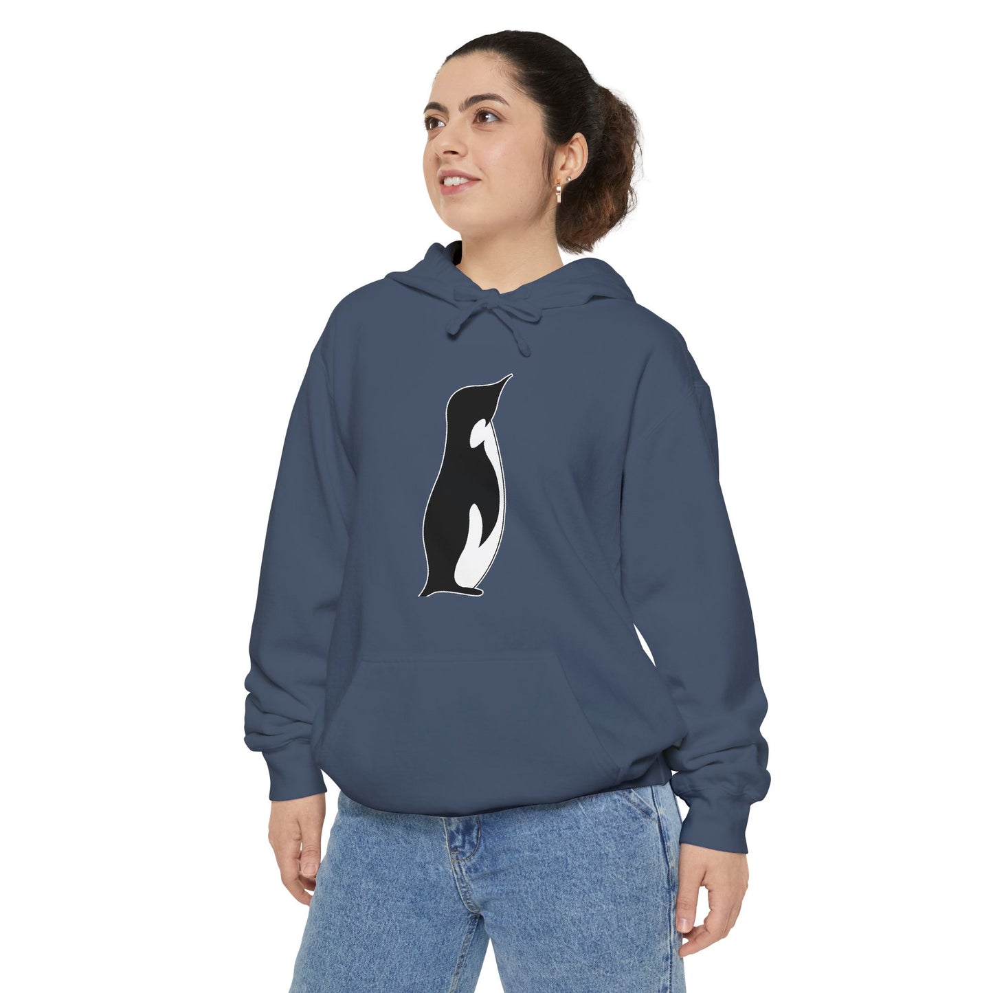 Heavyweight Garment-Dyed Hoodie