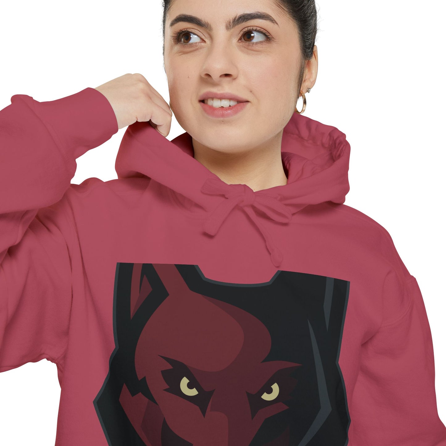 Heavyweight Garment-Dyed Hoodie